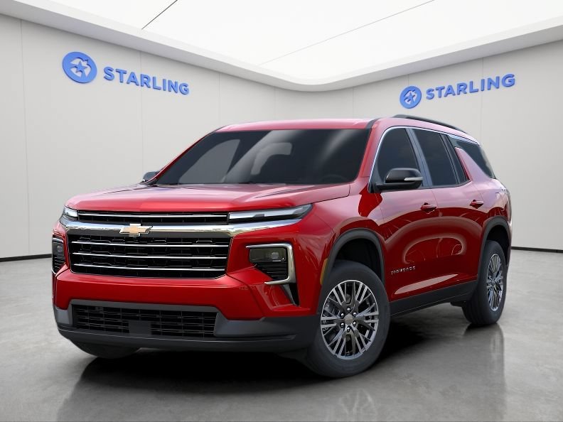 Used 2025 Radiant Red Tintcoat Chevrolet LT image 8