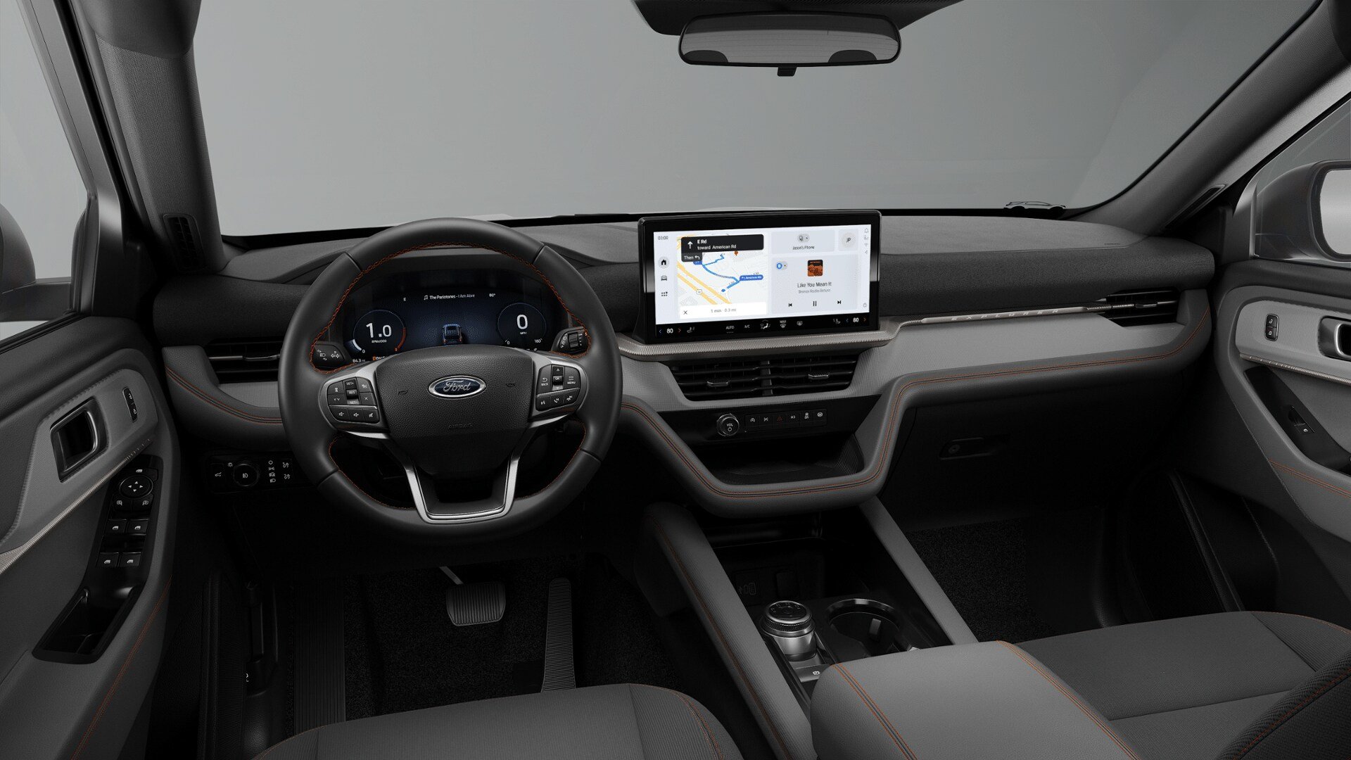 New 2027 Star White Metallic Tri-Coat Ford Active image 7