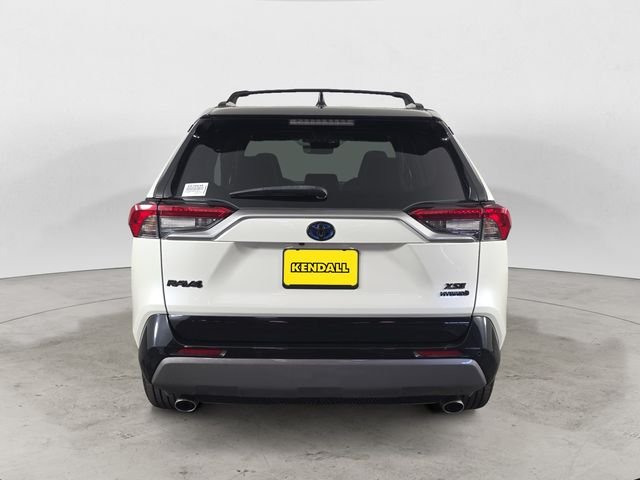 Used 2021 White Toyota XSE image 6