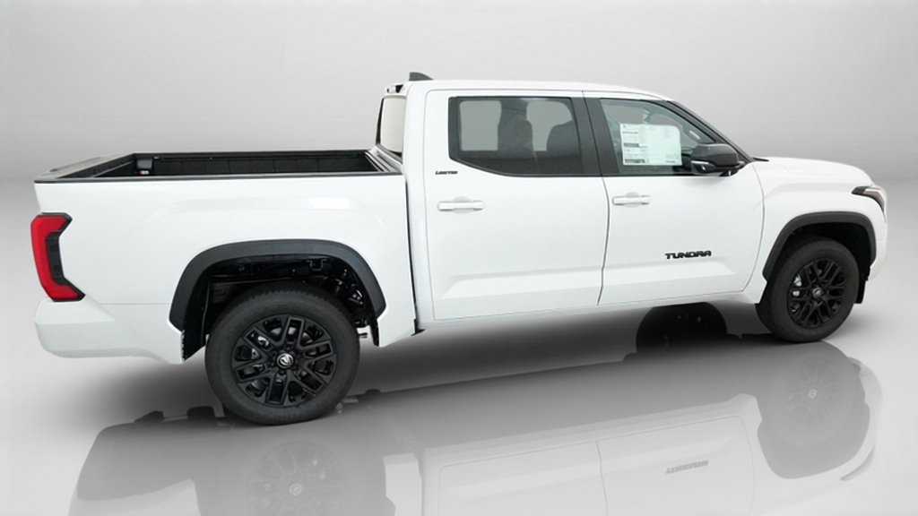New 2026 Wind Chill Pearl Toyota Limited image 8