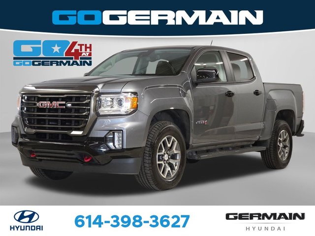 2021 GMC Canyon AT4 w/Leather