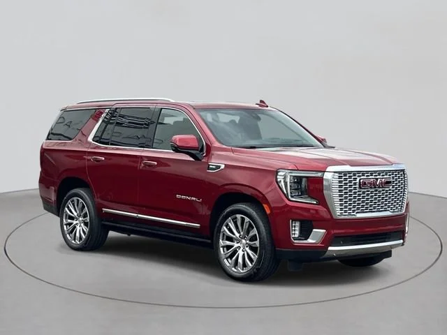 Used 2022 Cayenne Red Tintcoat GMC Denali image 6
