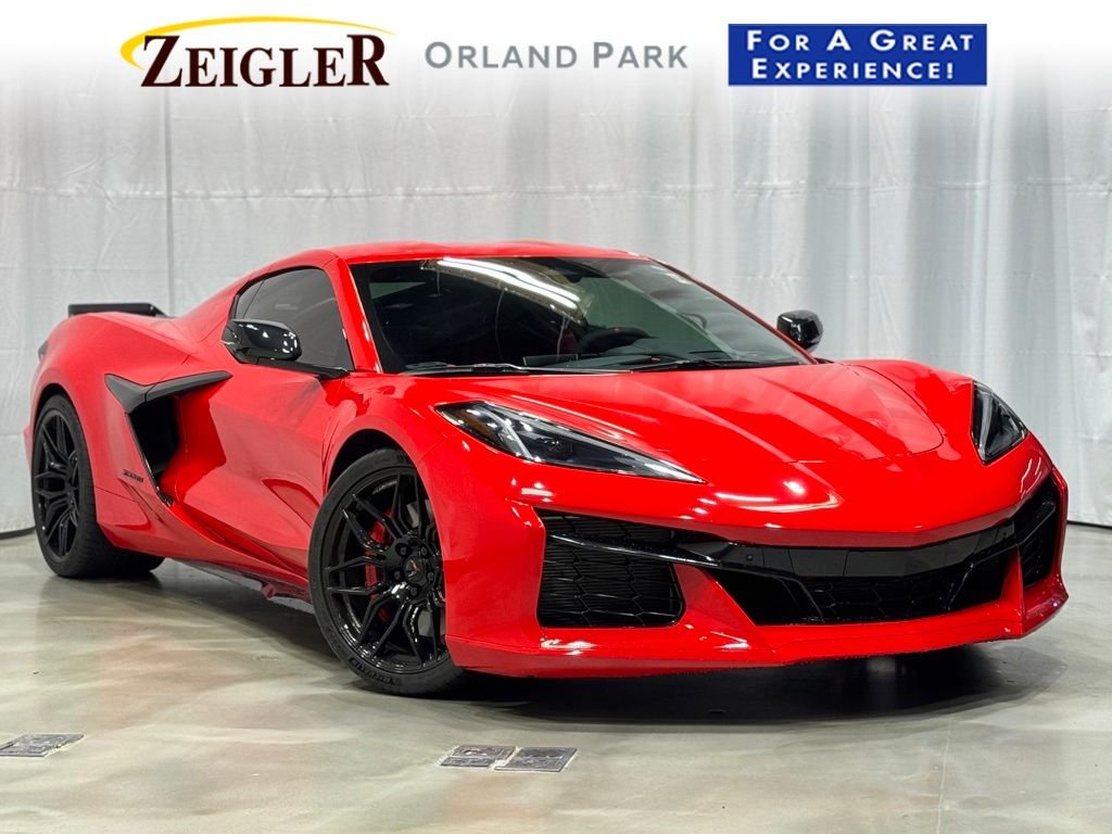 2024 Chevrolet Corvette Z06 Coupe 2LZ's photo