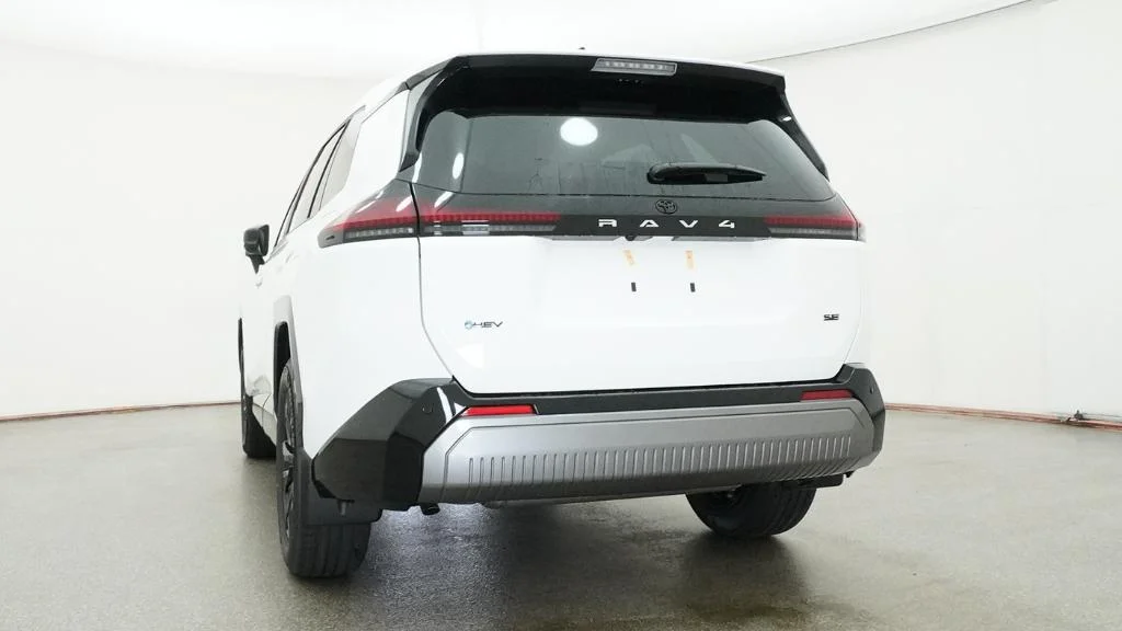 New 2026 Ice Cap Toyota SE image 9