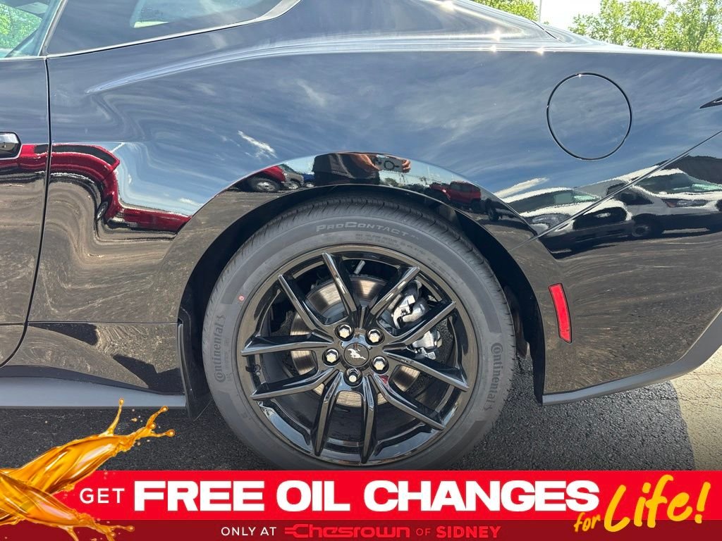 New 2026 Shadow Black Ford EcoBoost® Premium Fastback image 10