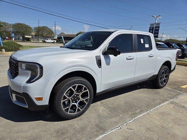 New 2026 Space White Metallic Ford Lariat® image 9