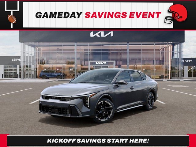 2026 Kia K4 GT-Line