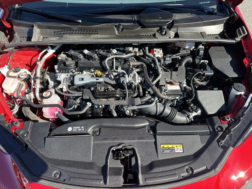 Used 2024 Red Toyota LE image 30
