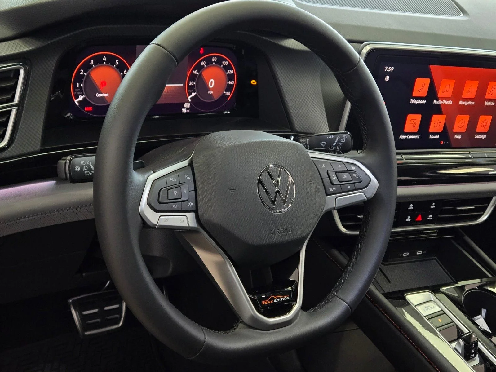 New 2026 Gray Volkswagen 2.0T Peak Edition image 12