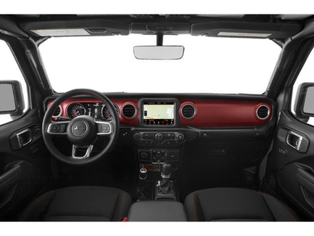 Used 2023 Bright White Clearcoat Jeep Rubicon image 5