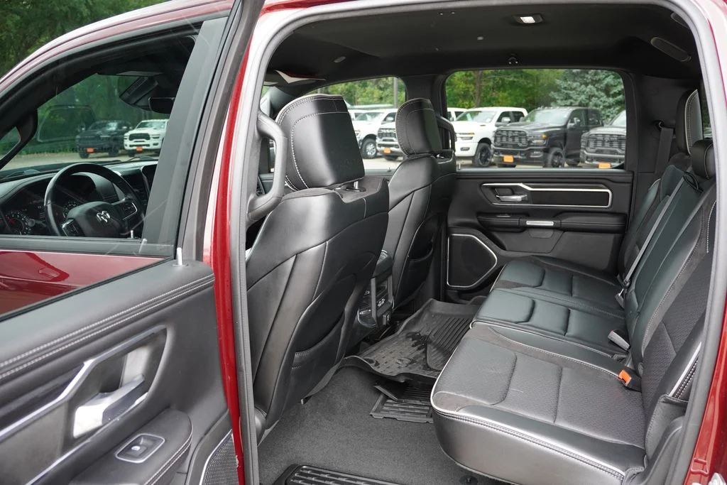 Certified Used 2023 Delmonico Red Pearlcoat Ram Laramie image 17