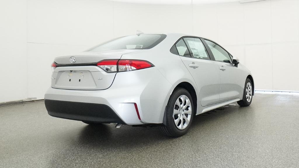 New 2026 Classic Silver Metallic Toyota LE image 7