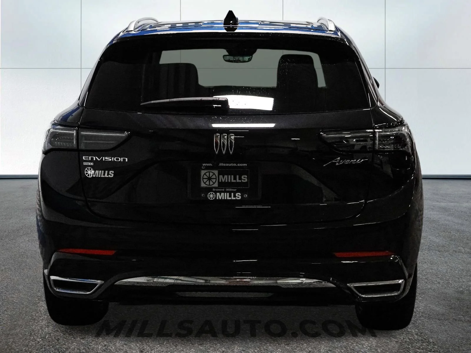 New 2026 Ebony Twilight Metallic Buick Avenir image 6