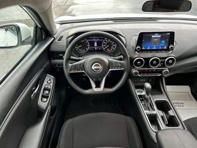 Used 2024 White Nissan SV image 23