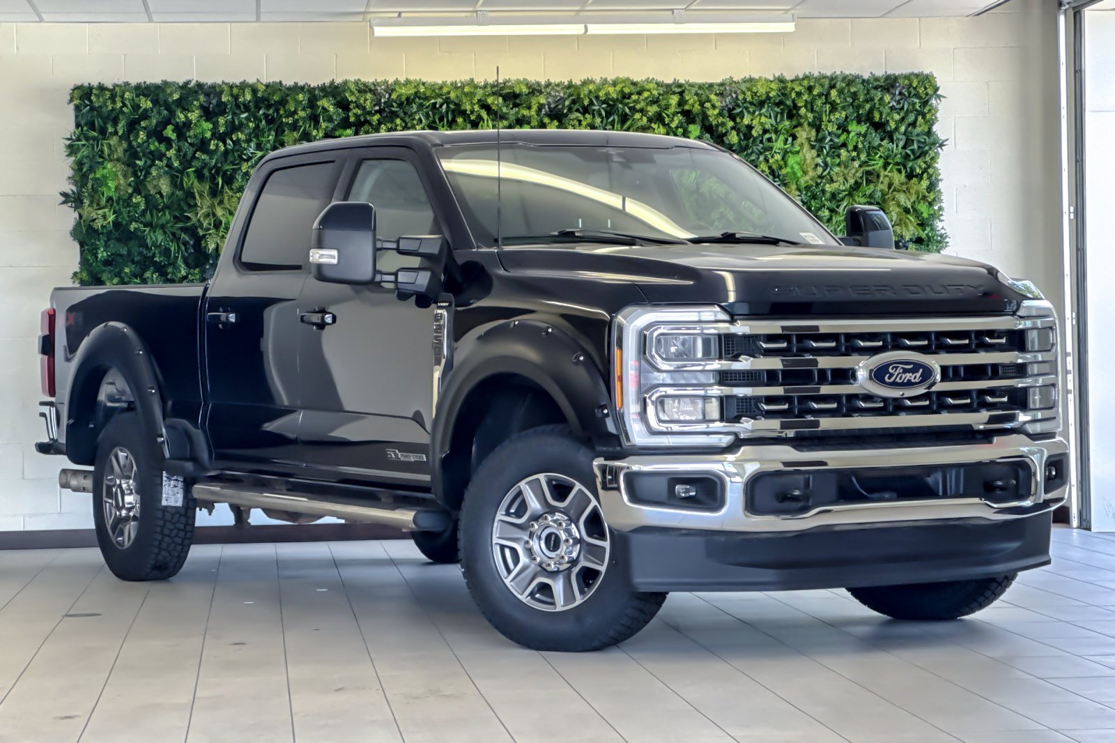 Certified Used 2023 Antimatter Blue Metallic Ford LARIAT image 1