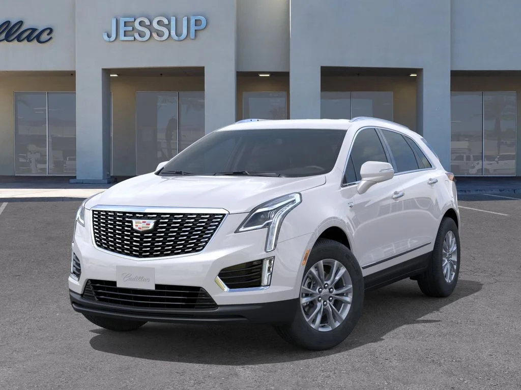 New 2026 Crystal White Tricoat Cadillac FWD Luxury image 6