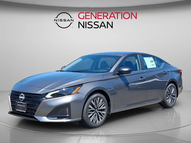 New 2026 Gun Metallic Nissan SV image 2