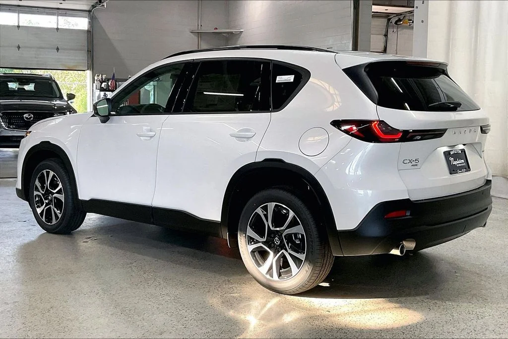 New 2026 Rhodium White Metallic Mazda 2.5 S Preferred AWD image 3