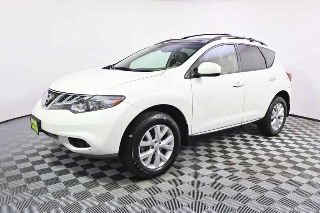 Used 2014 Nissan Murano SL with VIN JN8AZ1MW7EW518873 for sale in St. Louis Park, MN