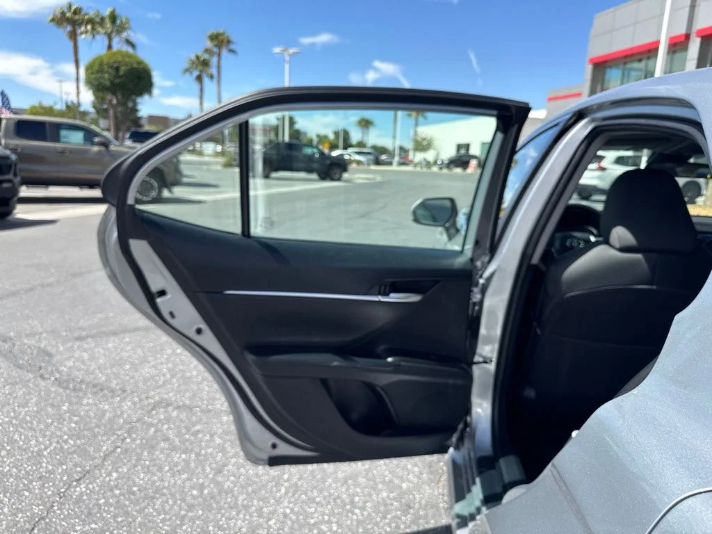 Used 2023 Silver Toyota LE image 15