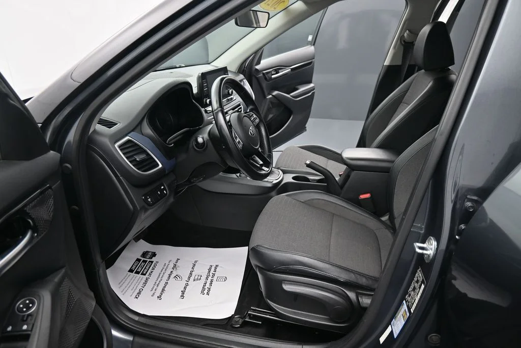 Used 2021 Gray Kia S image 17