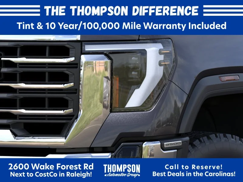 2026 GMC Sierra 3500HD SLT - Photo 10