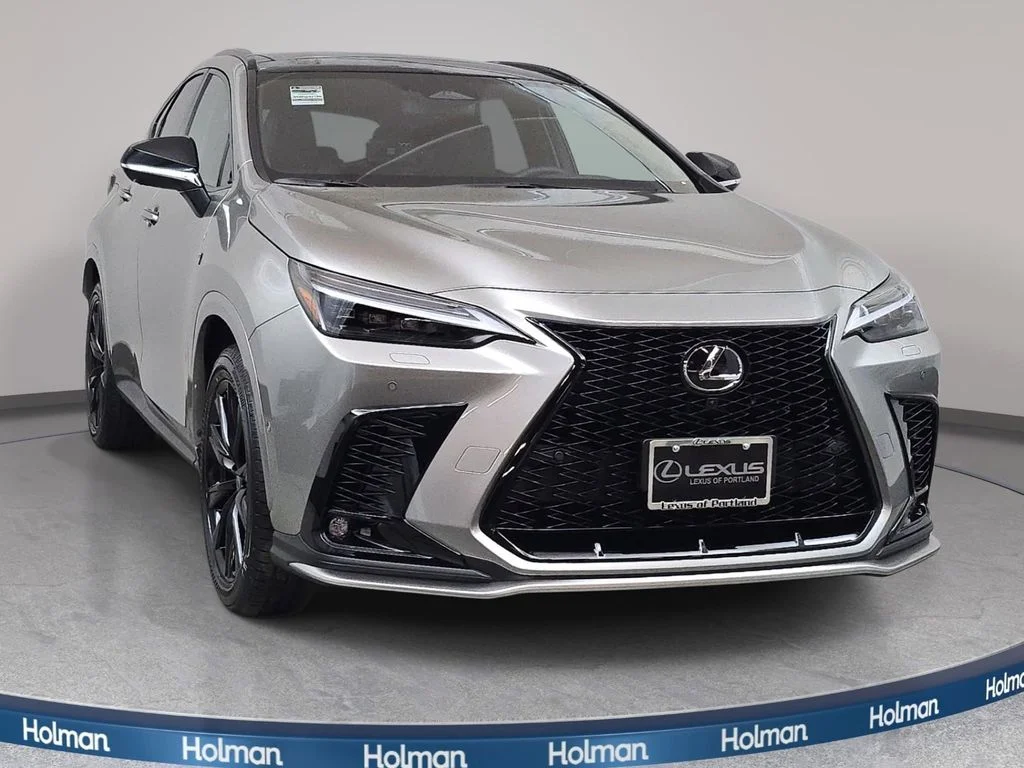 New 2026 Silver Lexus 450h+ F SPORT image 2