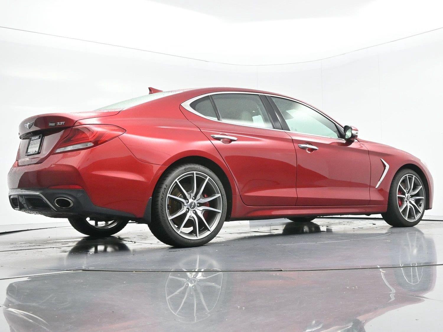 Used 2019 Havana Red Genesis 3.3T Advanced image 54