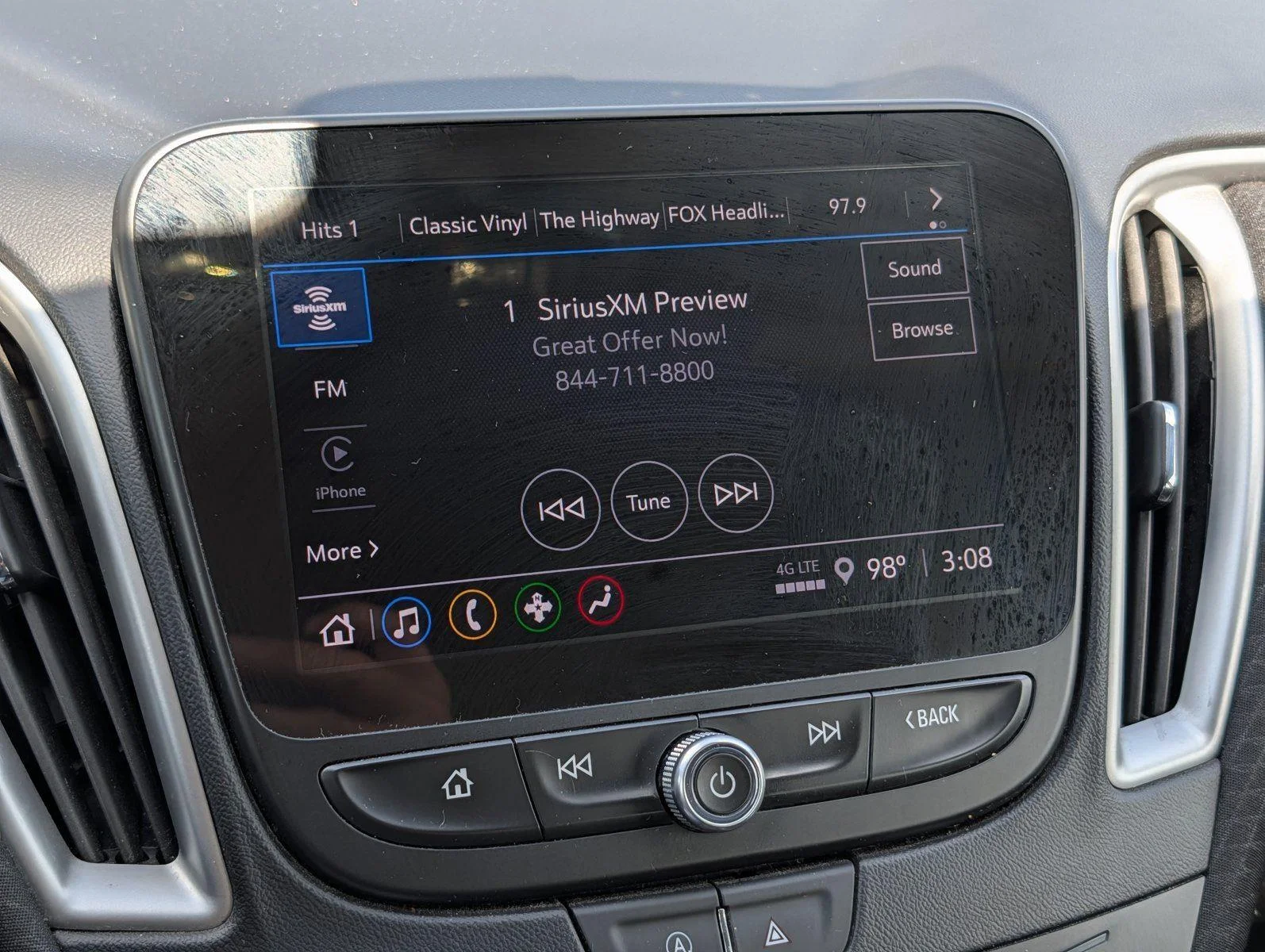Used 2024 Mosaic Black Metallic Chevrolet LT image 14