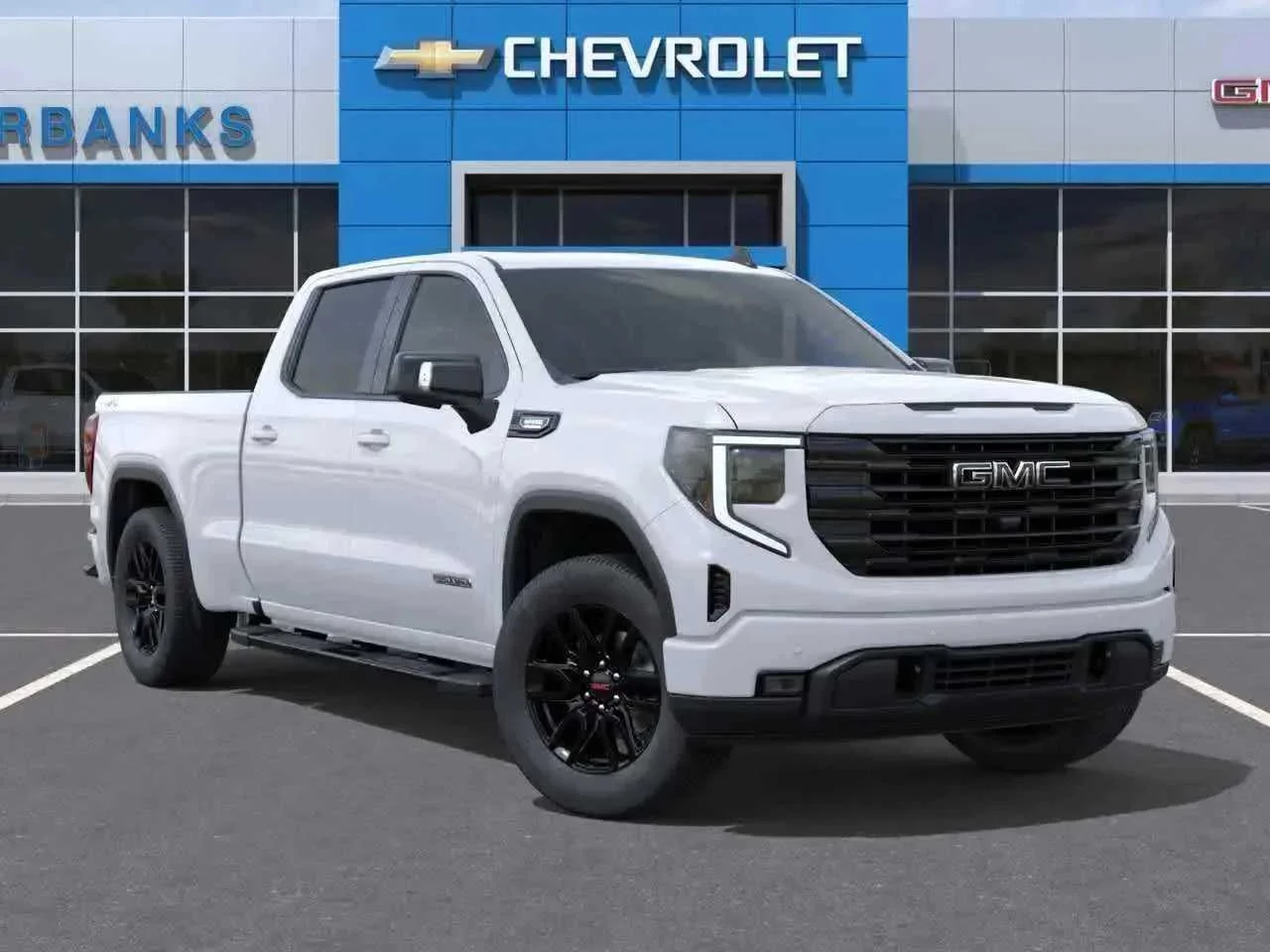 New 2026 Summit White GMC Elevation image 7