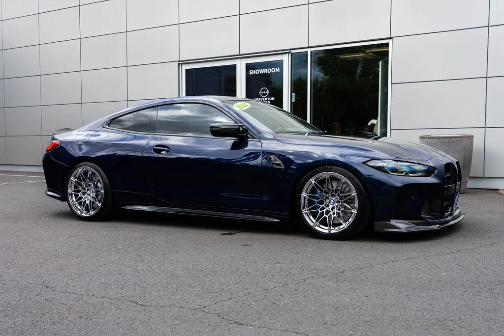 Used 2022 Blue BMW Competition image 27