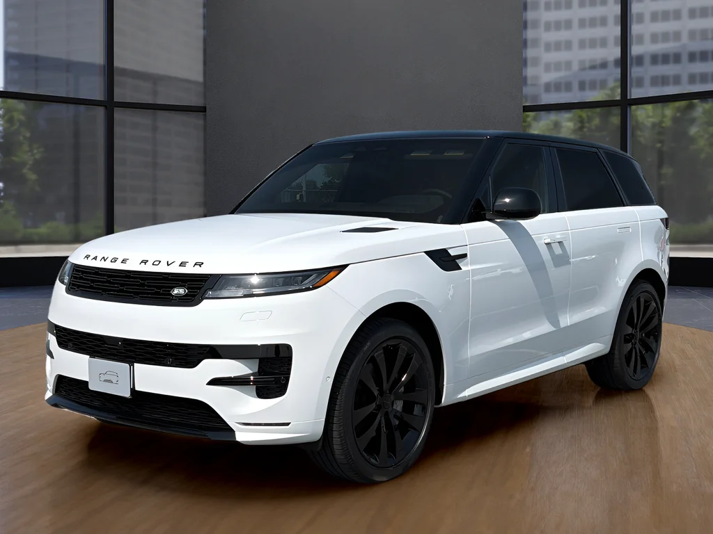 New 2026 White Land Rover Dynamic SE image 9
