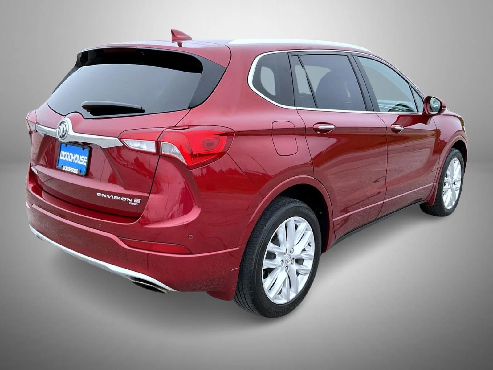 Used 2019 Red Buick Premium I image 5
