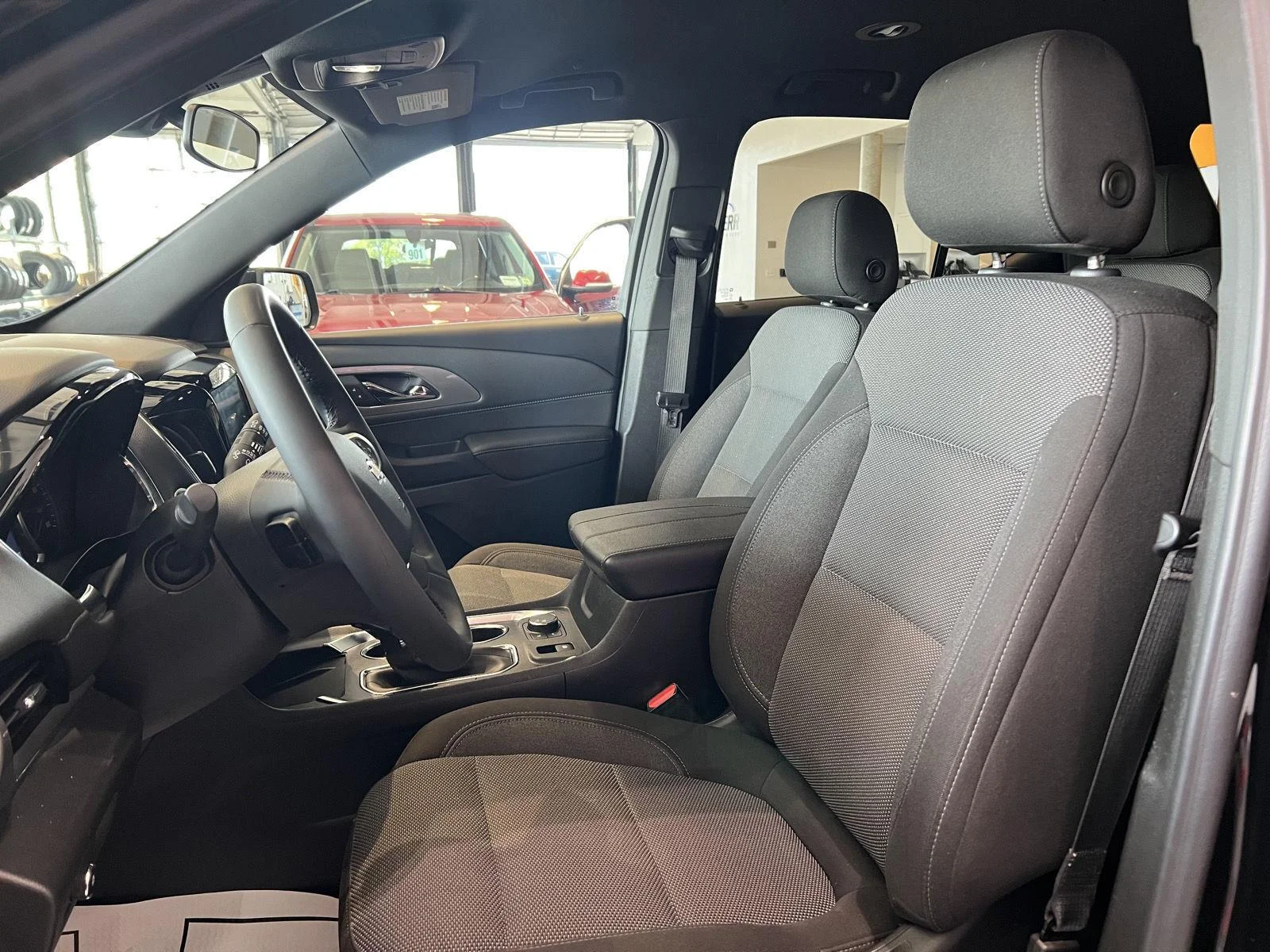Used 2023 Mosaic Black Metallic Chevrolet LT Cloth image 15