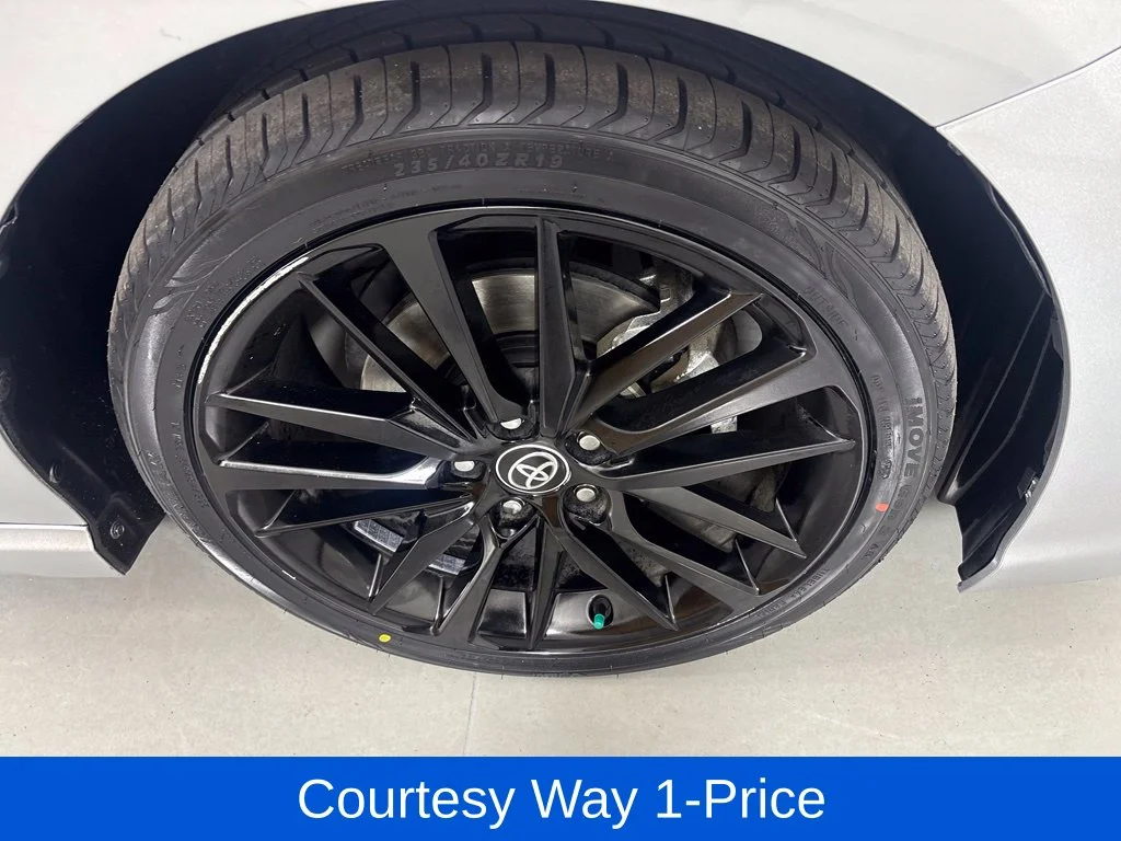 Used 2023 Silver Toyota XSE image 13