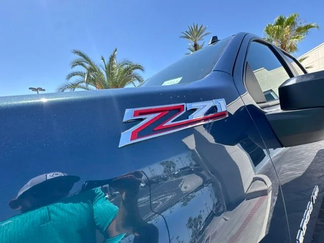 New 2026 Blue Chevrolet Custom image 11