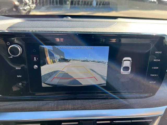 Used 2023 Gray Kia EX image 18