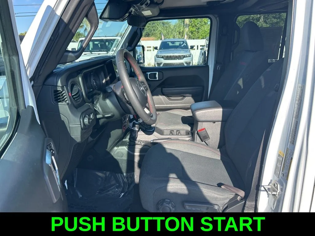 Used 2024 White Jeep Rubicon image 11