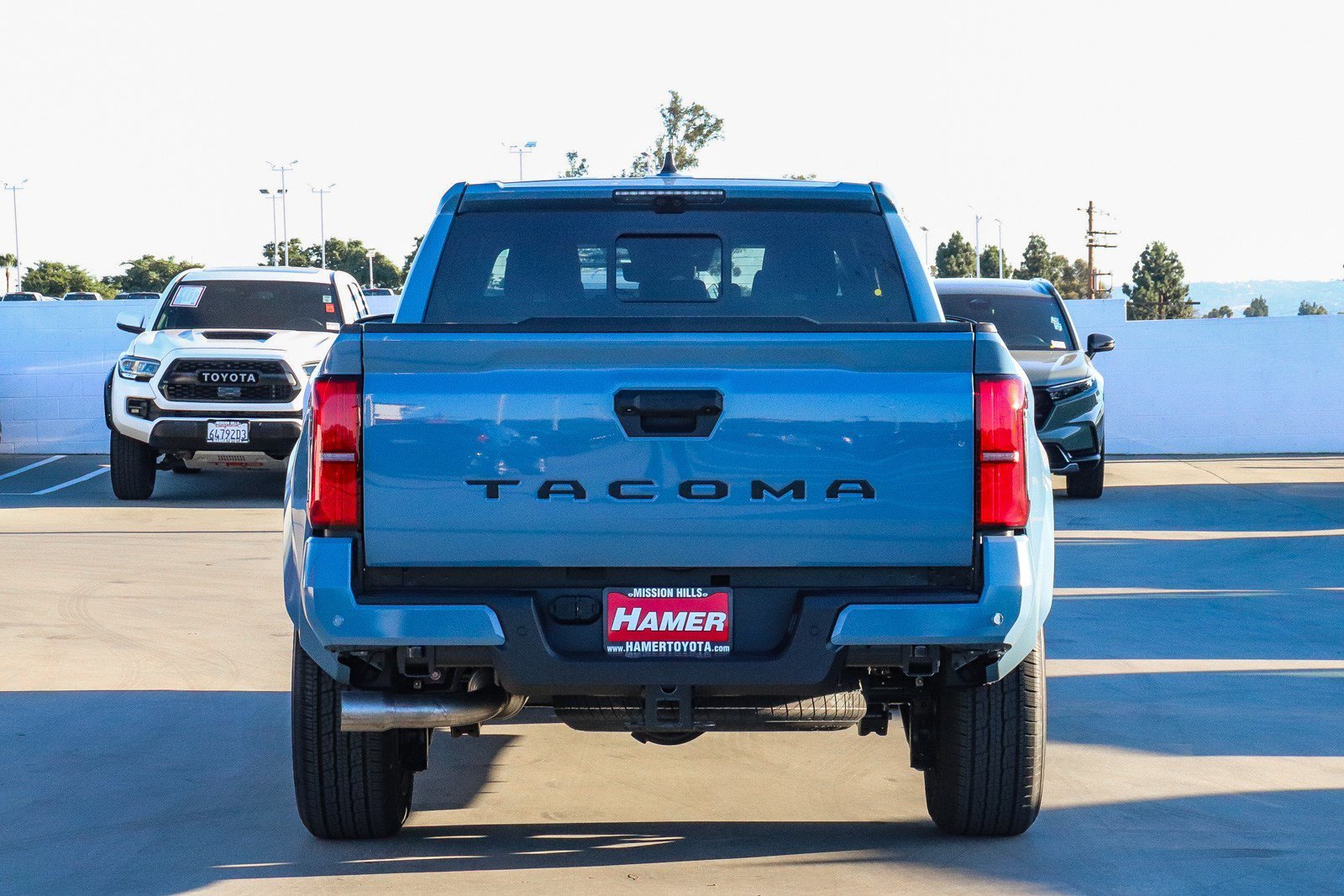 New 2026 Heritage Blue Toyota  TRD Sport image 5