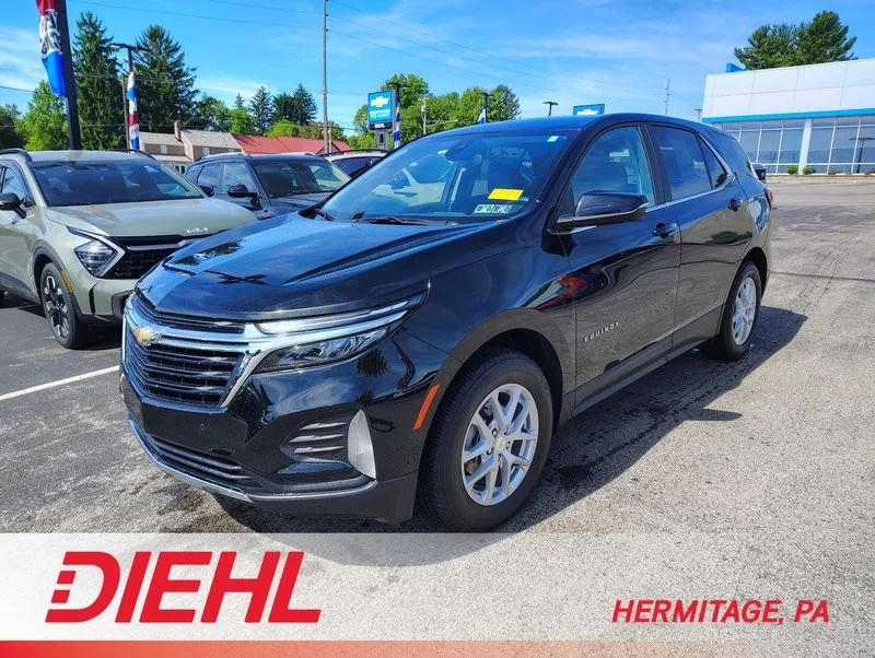 Used 2024 Black Chevrolet LT image 1