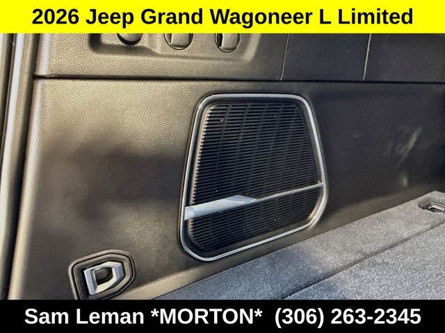New 2026 Baltic Gray Metallic Clearcoat Jeep Limited Altitude image 41