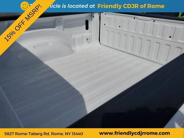 New 2026 Bright White Clearcoat RAM Express image 10