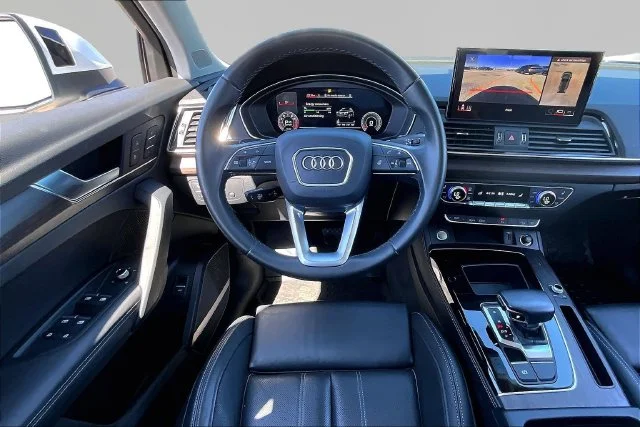 Used 2023 White Audi 45 S line Premium image 5