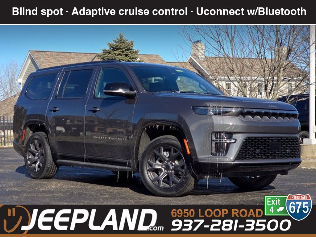 New 2026 Baltic-Gray Metallic Clear-Coat Exterior Paint Jeep Limited Altitude image 1