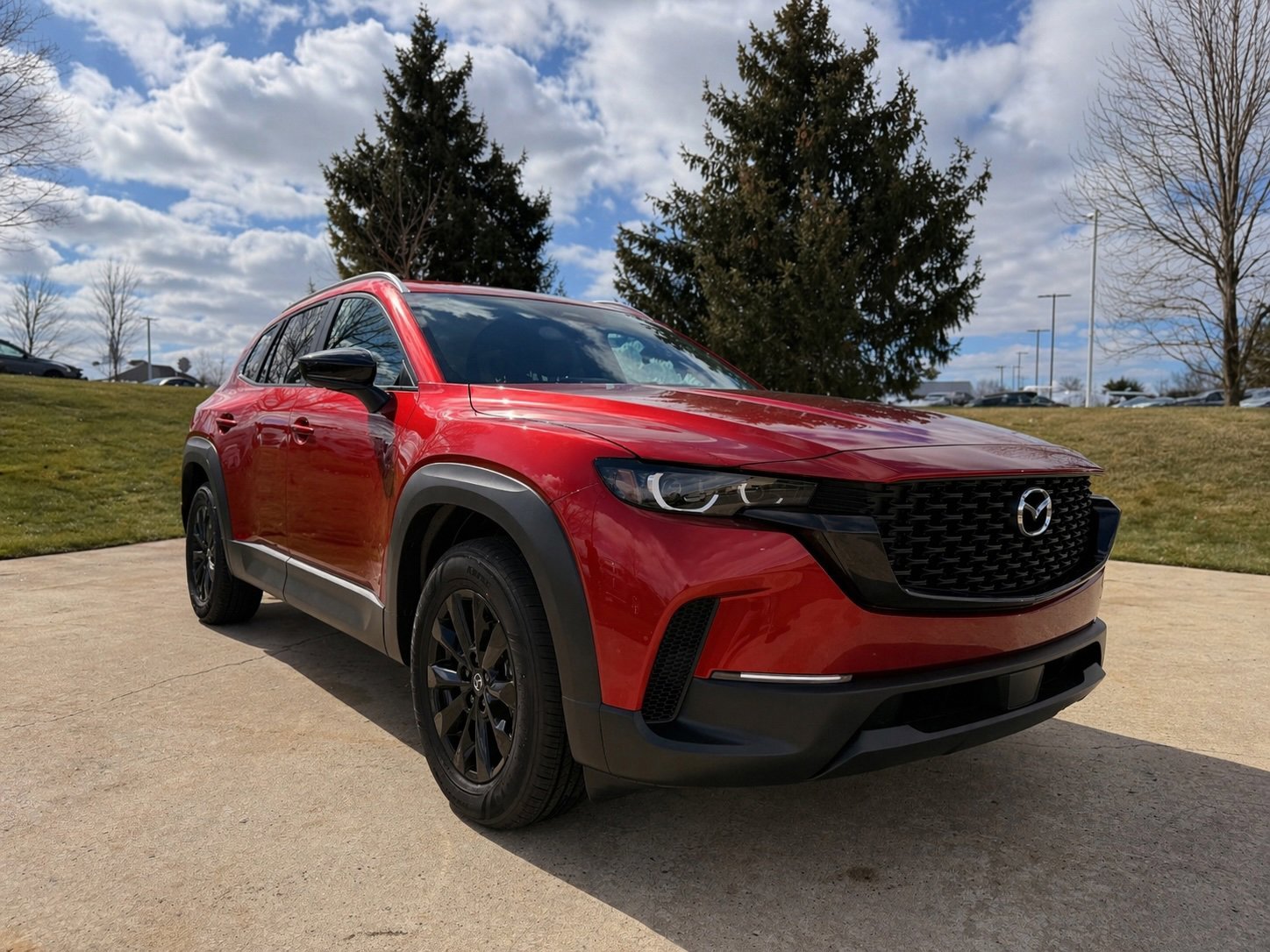 New 2026 Soul Red Crystal Metallic Mazda Premium AWD image 2