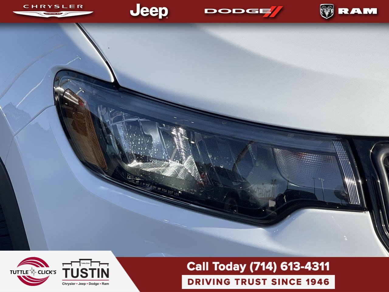 New 2026 Bright White Clearcoat Jeep Limited Altitude image 7