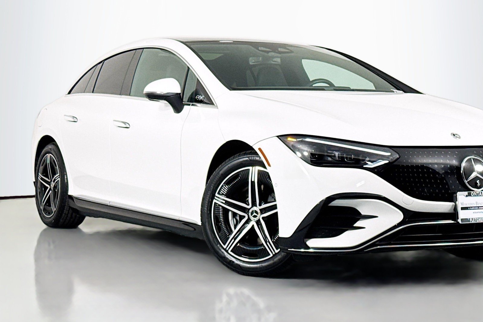 Certified Used 2023 Polar White Mercedes-Benz EQE 350+ image 13