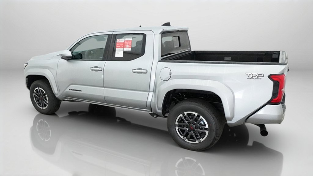 New 2026 Celestial Silver Metallic Toyota TRD Sport image 46