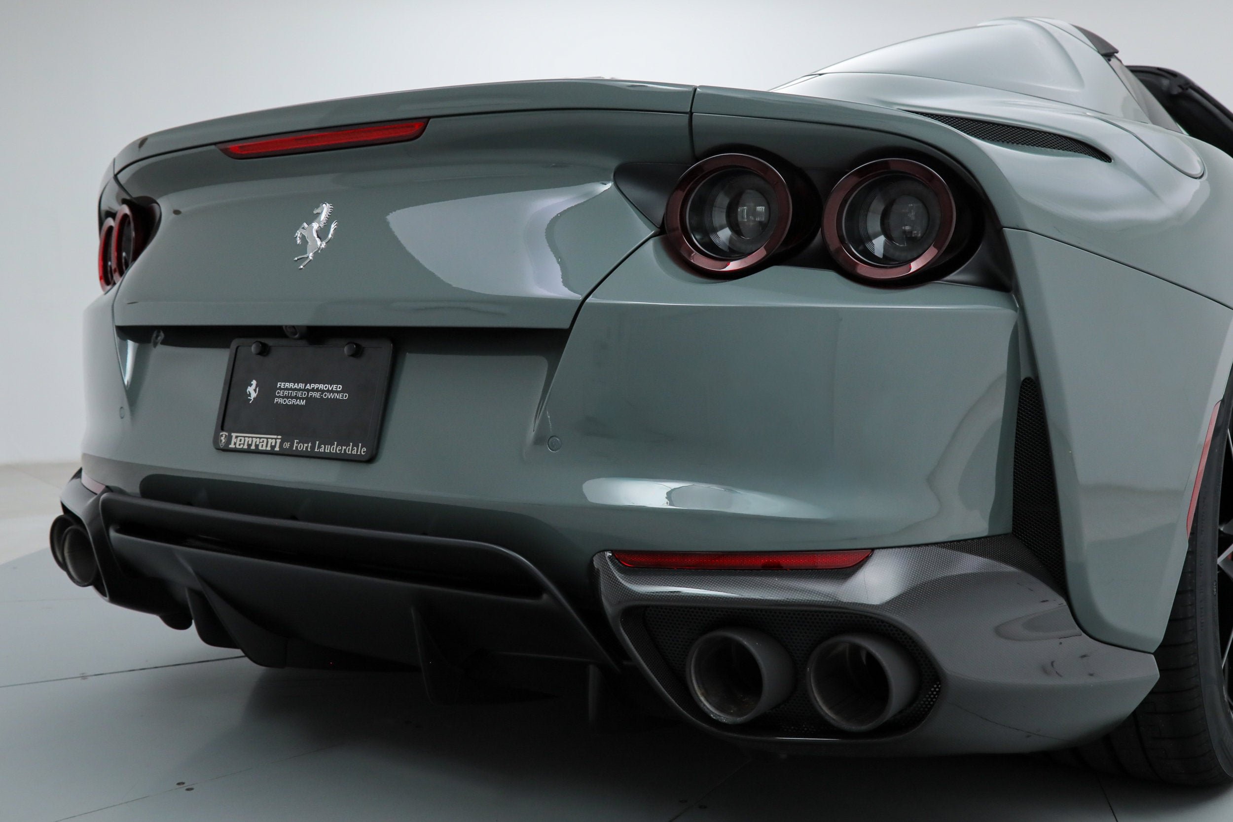 Certified Used 2022 Grigio Medio Ferrari  image 24