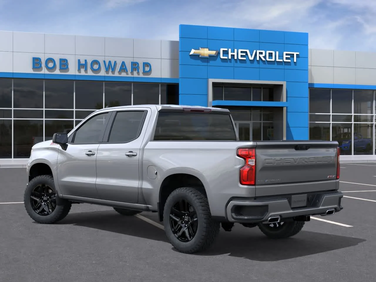 New 2026 Sterling Gray Metallic Chevrolet RST image 2
